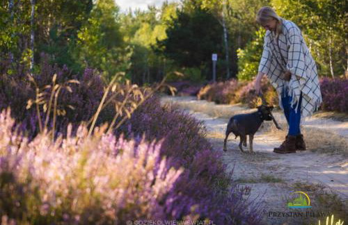 Przystań Piława Willa z prywatnym basenem - Foto 61