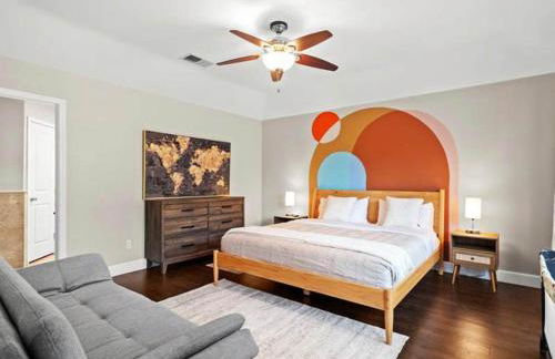 Poolside Paradise Game Room Fire Pit Hot Tub - Foto 23