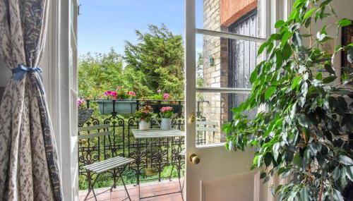 Charming London with balcony - Foto 3, Garden view