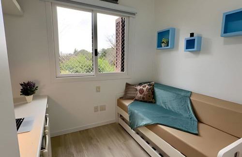 Apartamento à 10 min Centro para 06 Pessoas com Lareira, Ar condicionado e Wi-Fi Veloz - Photo 11