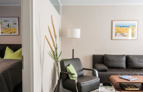 Ostsee Elmenhorst Sehr hochwertige Dreizimmer Ferienwohnung mit Gartenterrasse - Foto 25