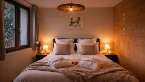 L'Impasse en Duo, appartement cosy 2 personnes avec SPA extérieur privé - Foto 5