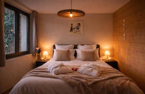 L'Impasse en Duo, appartement cosy 2 personnes avec SPA extérieur privé - Photo 5