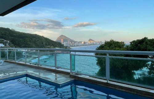 Incrível vista mar, Av Niemeyer, Vidigal - Foto 1