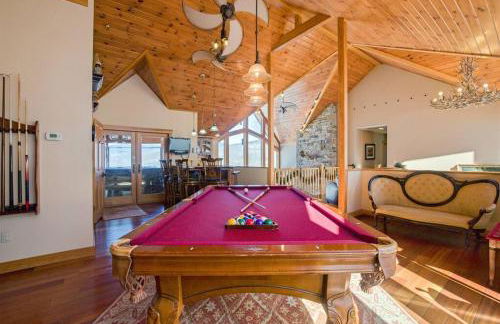 The Glen House -9 Bdrm Estate Sleep 26 Movie Theater,Pool,Golf,Ski - Foto 58