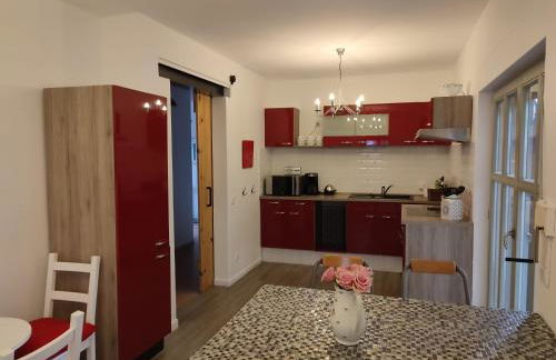 Ferienwohnung Birkenwerder bei Berlin mit Terrasse und kleinem Garten - Foto 5