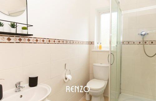 Beautiful and Modern 2-bed Home in Nottingham by Renzo, Free Wi-Fi, Ideal for Contractors - Foto 25