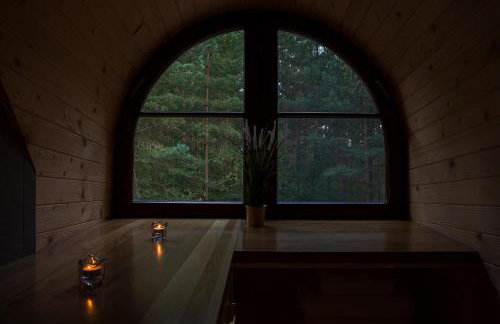 SASKI ZAKĄTEK, WAKACJE W BAJKOWYM DOMKU!!! MAZURY, SAUNA, JEZiORO, POMOST, - Foto 37