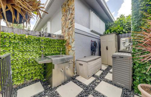 Mod Bungalow with Ultra-Private Outdoor Hang Space! - Foto 21