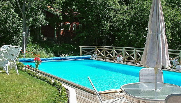 Holiday Home in Valdemarsvik - Foto 4, Piscina