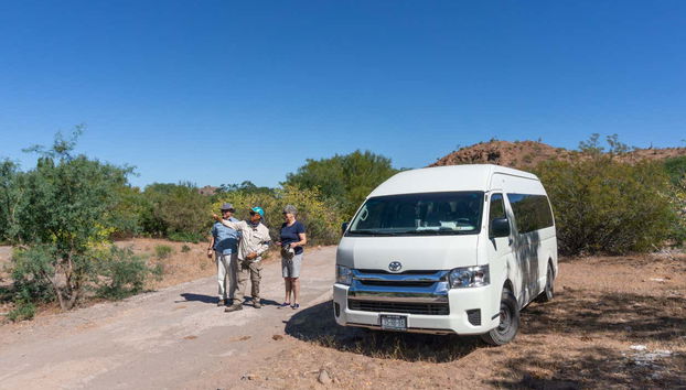 Près des grottes de Canipole