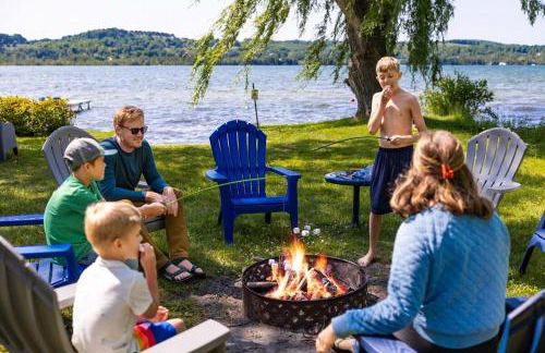 Camp Birch: Waterfront Home on Lake Leelanau - Foto 36