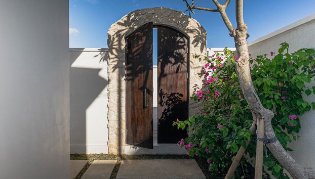 Entrada (vista interior)