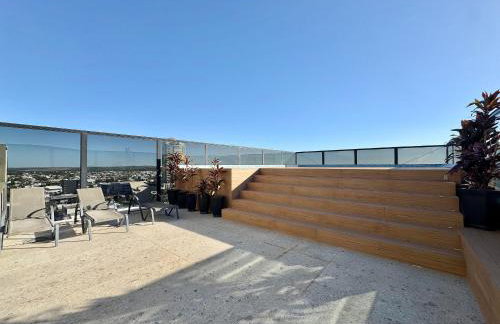 Estúdios Modernos no Empíria - com Vista, Piscina e Academia - Foto 7