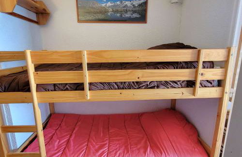 Studio cosy 4 pers avec balcon sud, centre station, animaux admis - Saint-Michel-de-Chaillol - FR-1-393-4 - Foto 5