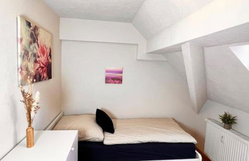 Ferienwohnung Aurora - WLAN, 2 Schlafzimmer, TV, Küche, Bad, Waschmaschine - Foto 11