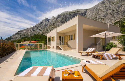 Summer House Lea - Villa with heated pool and sea view - Foto 65