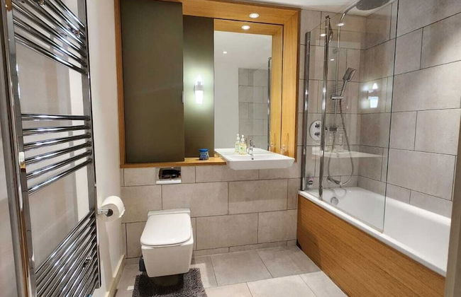 Kaf Luxury 1 Apartment in Canning Town London - Foto 6