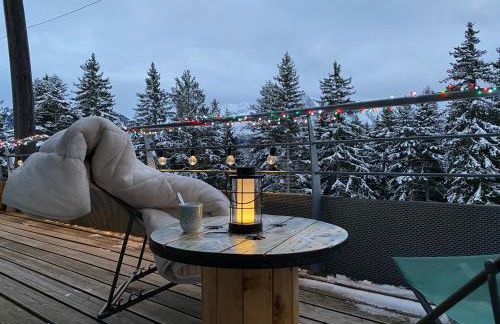 Mélèze B *** plein Sud - Foto 1