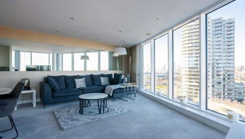 32 Ross Apartment, Canary Wharf Area - Foto 2