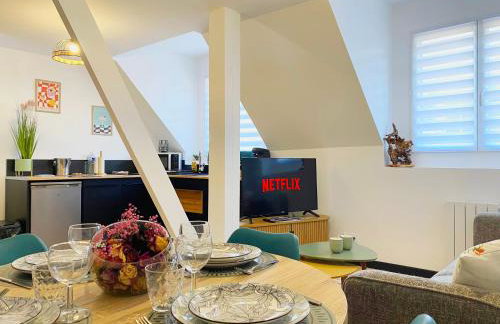 Duplex chaleureux au cœur de la ville - Foto 2