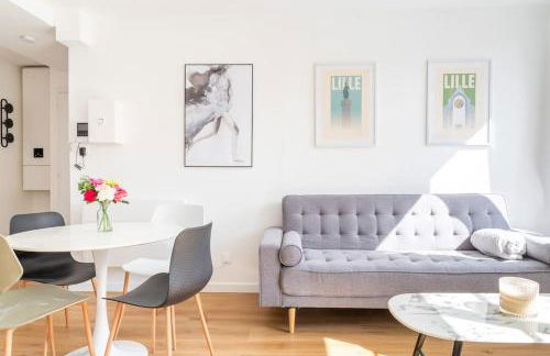 Bel Appartement Cosy proche du métro - Lille - Foto 14