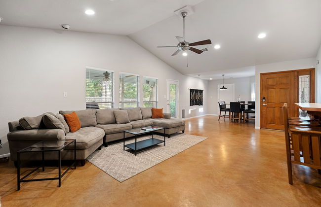 Pet-friendly Marble Falls Home w/ Hot Tub! - Foto 16