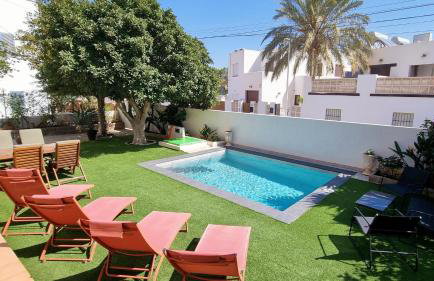 Alborán - Apartamento con piscina privada y jardín cerca de la playa aire acondicionado - Foto 1