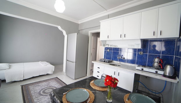 Servet Apart Hotel - Foto 5, Eigene Küche