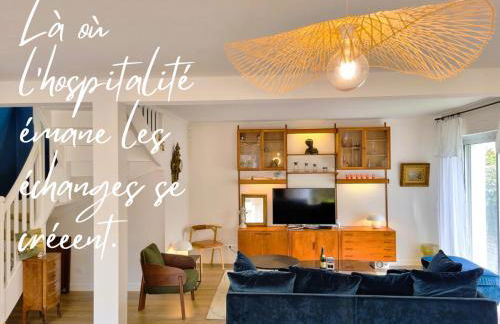 CAP MARIN DE LANCIEUX charmante et spacieuce à 50 m de la plage - Foto 1