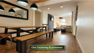 Gîtes de Charme 6 ou 8 personnes en Aubrac chez Sébastien & Stéphanie - Foto 3