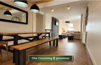 Gîtes de Charme 6 ou 8 personnes en Aubrac chez Sébastien & Stéphanie - Foto 40