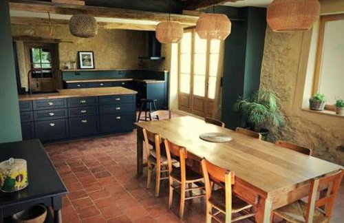 Maison Puchouaou Gîte 8 ou 12 personnes avec piscine privée - Foto 6