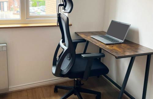 2-Bed Apartment Near ExCeL - Free Parking & WiFi - Ideal for Families, Business & Leisure - Foto 8