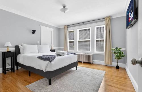 Vintage 5BR apt in Boston with Free Parking - Foto 32