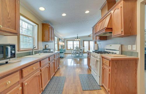 Cheboygan Getaway with Fire Pit and Lake Access! - Photo 13