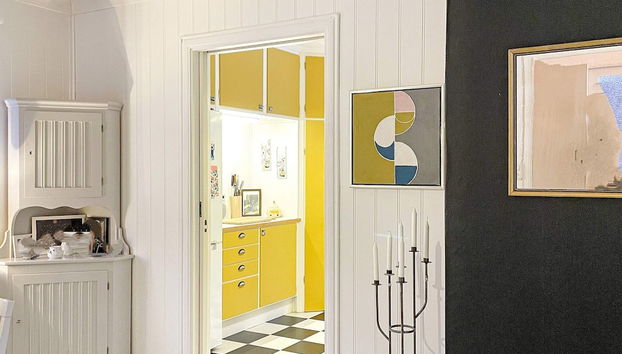 2 Person Holiday Home in Aby-by Traum - Foto 4, Interior