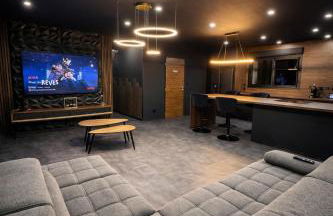 Villa design, piscine chauffée et jacuzzi - Foto 1