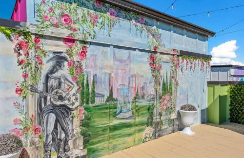 Bloom Haus DT 2miles - 8 Q beds - Rooftop - OMG - Foto 6