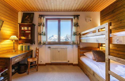 Au Soleil De Megève 750m From Ski - Happy Rentals - Foto 14