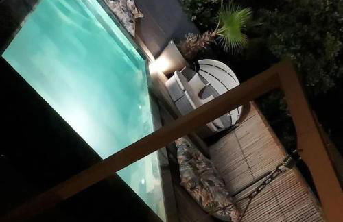 Villa piscine jacuzzi Montpellier - Foto 13