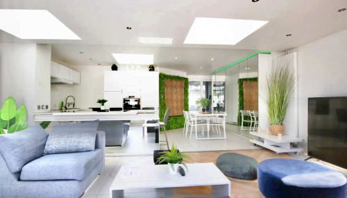 Maison Design proche gares et centre ville de Lille - Foto 2