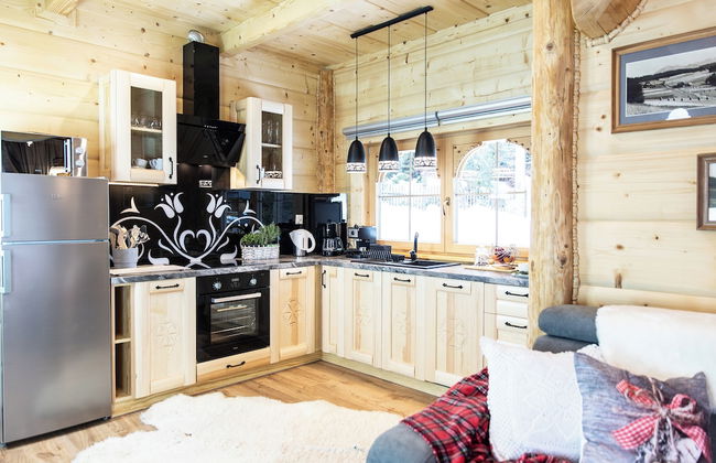 Przystań w Tatrach - Przytulne Domki i Apartamenty-Luxury Holiday Villas in the Tatras - Foto 14