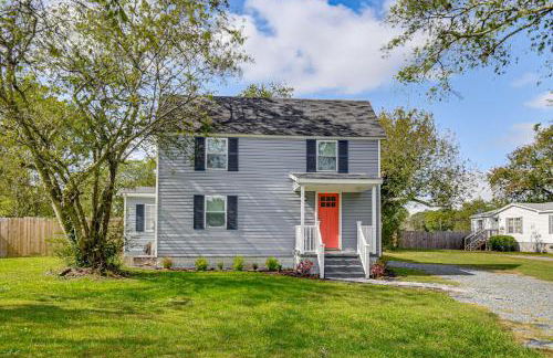 Beach Days and Dtwn Charm! Cape Charles Cottage - Foto 23