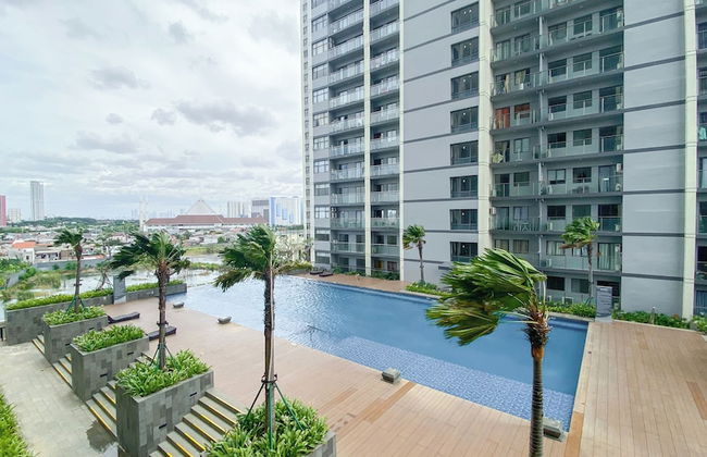 Strategic And Nice Studio At Daan Mogot City Apartment - Foto 15