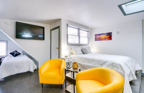 Ocean City Loft-Style Apt, Close to Beaches! - Foto 8