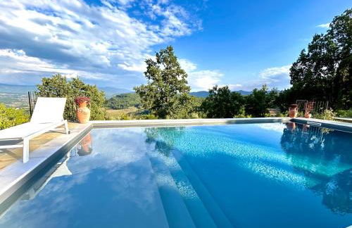 Villa Lux Poggelleri vista unica sul Casentino - Foto 15