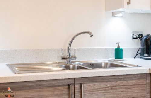 Niksa Serviced Accommodation Welwyn Garden City- One Bedroom - Foto 15