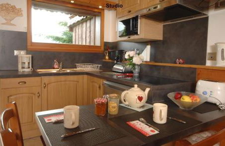 Chalet et studio "La Fée des Neiges" - Foto 31