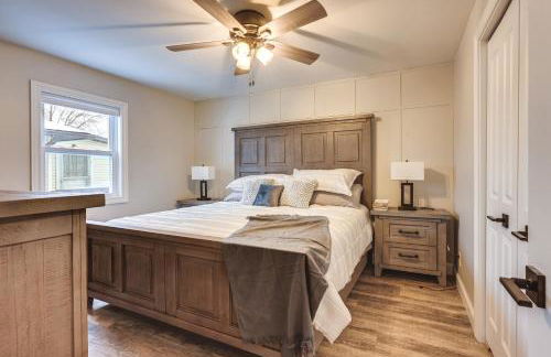 Riverfront Michigan Cottage with Fire Pit and Kayaks! - Foto 10